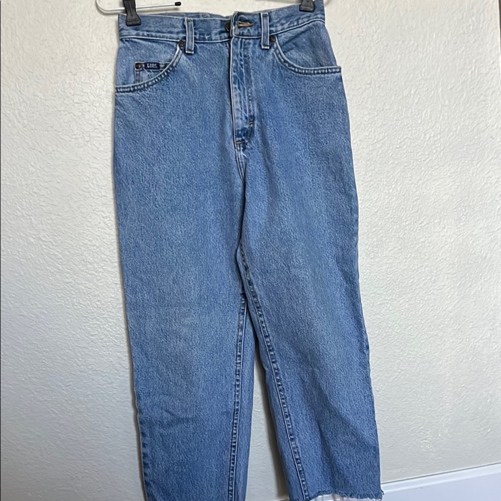 vintage lee mom jeans